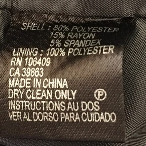 Tahari Petite Sleeveless Dress, Gray, 8P NWOT - Picture 8 of 8